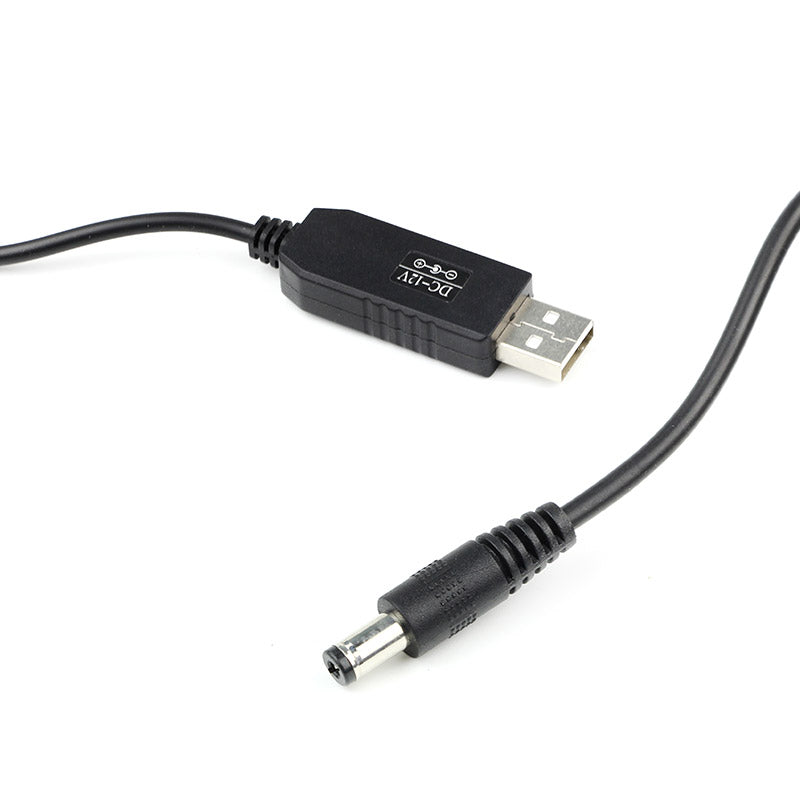 Rearmaster USB to DC5.5 mm 5V to 12V convertion cable