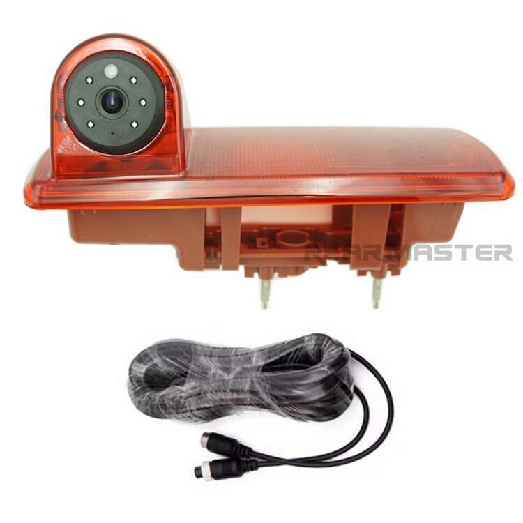 REARMASTER Brake Light Rear View Camera Replacement For Van Opel Vivaro 2014, Renault Trafic 2014