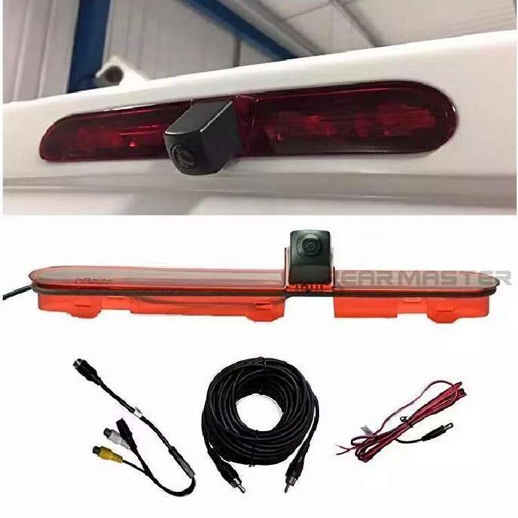 REARMASTER Brake Light Rear View Camera Replacement For Peugeot Expert, Citroen Dispatch, Jumpy, Toyota Proace Van 2016 up