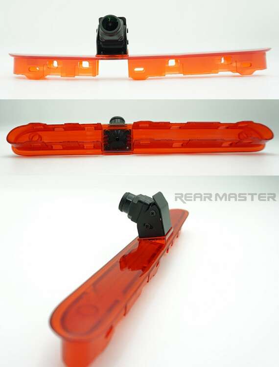 REARMASTER Brake Light Rear View Camera Replacement For Peugeot Expert, Citroen Dispatch, Jumpy, Toyota Proace Van 2016 up