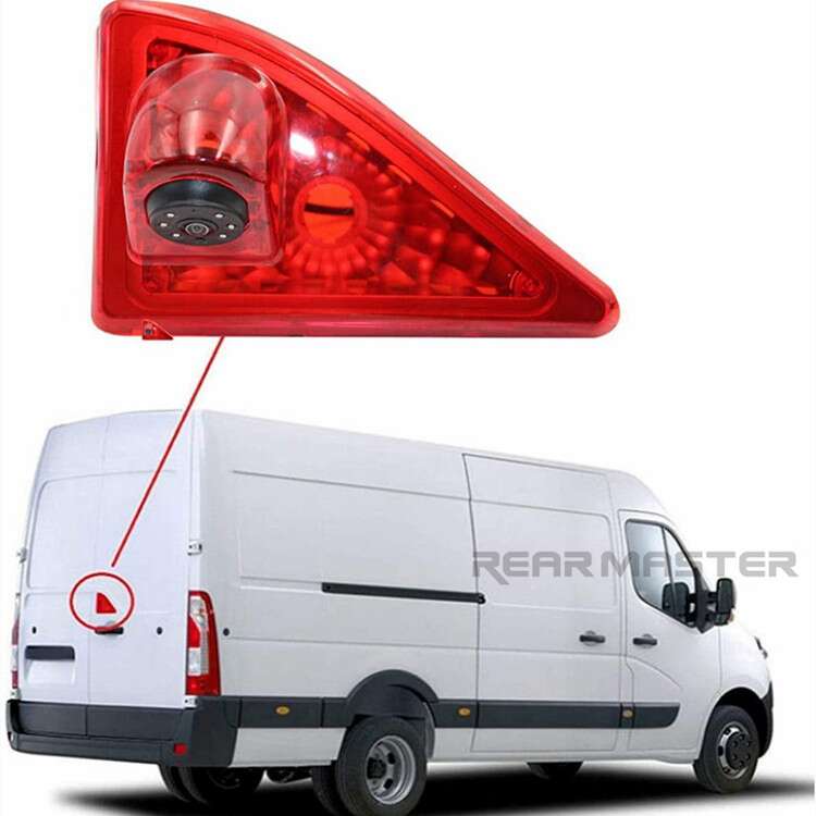 REARMASTER Brake Light Rear View Camera Replacement For Van Renault Master 2010-2016 Nissan NV400 Opel Movano