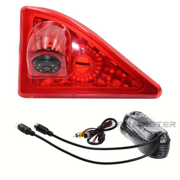 REARMASTER Brake Light Rear View Camera Replacement For Van Renault Master 2010-2016 Nissan NV400 Opel Movano