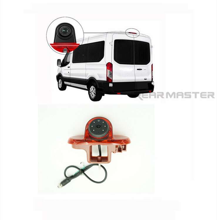 REARMASTER Brake Light Rear View Camera Replacement For Renault Trafic 2001-2014, Combo 2001-2011, Vauxhall Vivaro 2001-2014