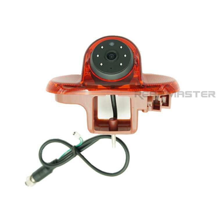 REARMASTER Brake Light Rear View Camera Replacement For Renault Trafic 2001-2014, Combo 2001-2011, Vauxhall Vivaro 2001-2014