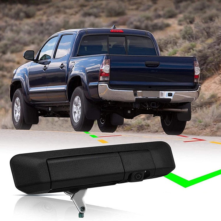 REARMASTER Tailgate Handle Rear View Camera Replacement For Toyota Tacoma 2005-2015