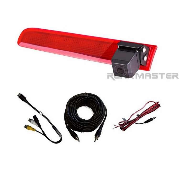 REARMASTER Brake Light Rear View Camera Replacement For Van Custom Brake light camera with LED 2016 up