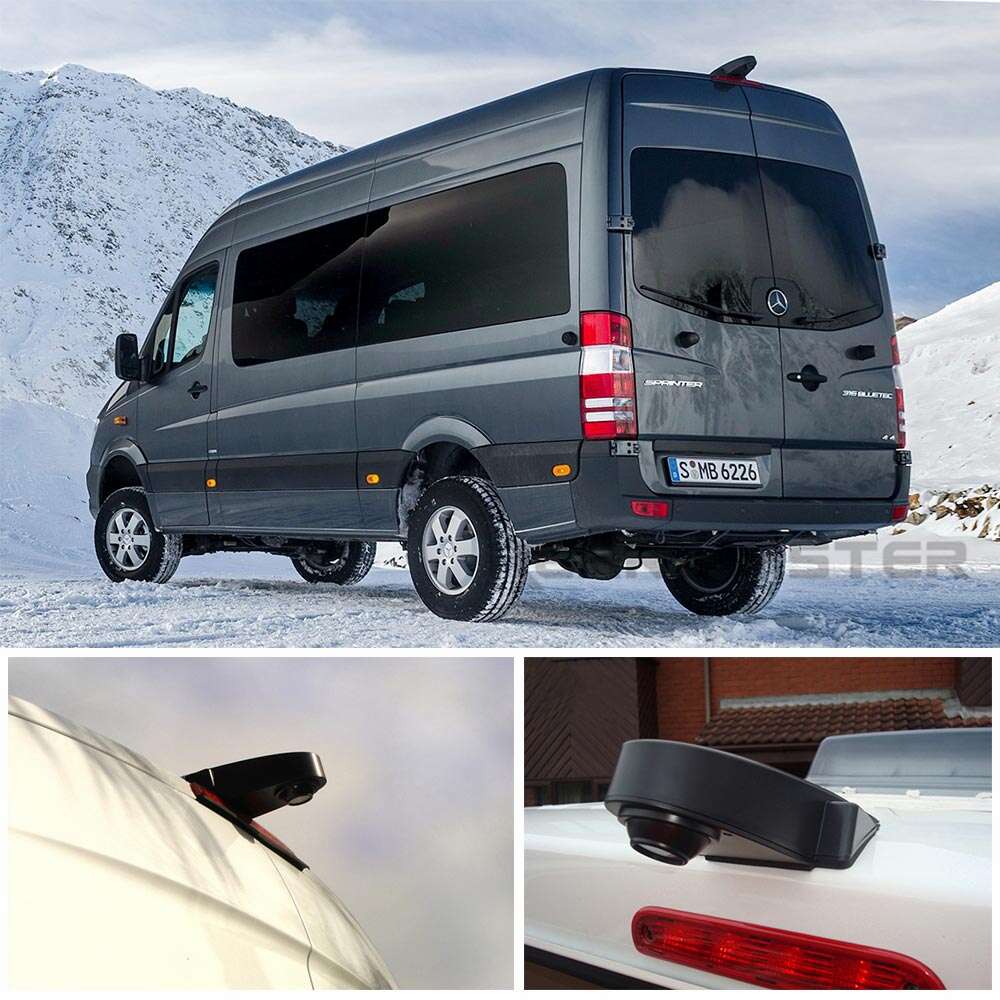 REARMASTER Brake Light Rear View Camera Replacement For Universal RMB6018