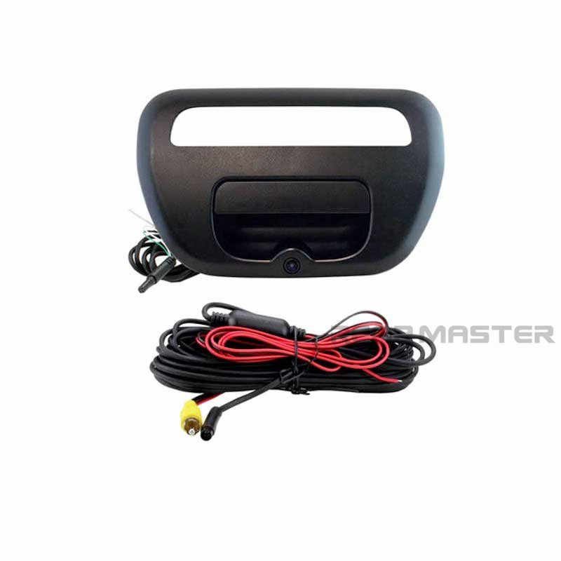 REARMASTER Tailgate Handle Rear View Camera Replacement For Mitsubishi L200 Triton 2005-2015