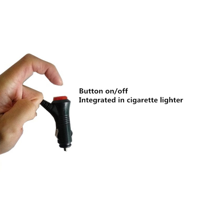 Rearmaster  12V/24V Cigarette Lighter Power Supply Kit for Car Rear View Camera and Monitor with RCA Connection