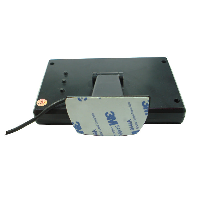 Rearmaster 4.3” car monitor for backup camera,2 RCA video inputs, 160°adjustable  bracket,support PAL/NTSC