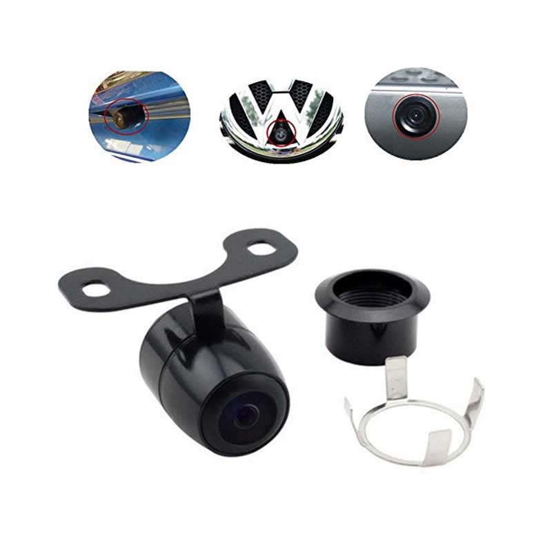 Rearmaster  Super mini Reverse Camera,Mirrored/Non-mirrored Switch,Guideline On/Off,Flush and Bracket Mounting Rear View Camera