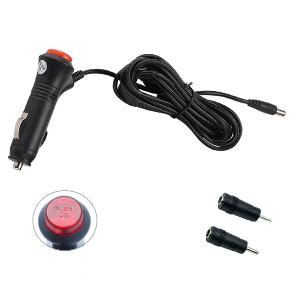 cigarette plug male Cigar/Lighter Male Plug with 7.5 AMP Fuse