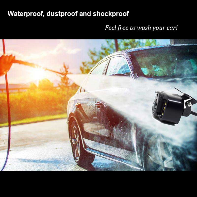 Rearmaster New Upgrade Vehicle Backup Camera, 6 Led Night Vision High Definition Clear Picture