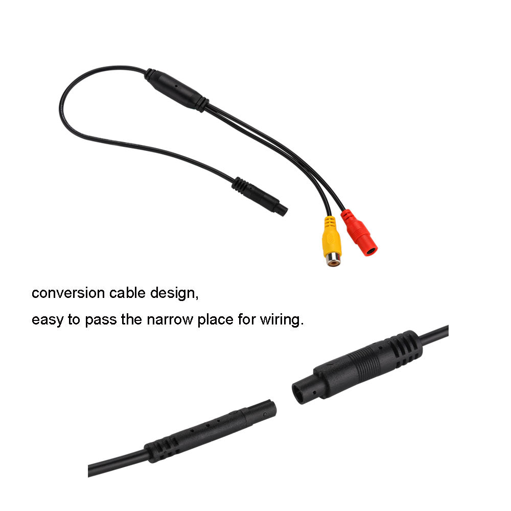 Rearmaster New Upgrade Vehicle Backup Camera, 6 Led Night Vision High Definition Clear Picture